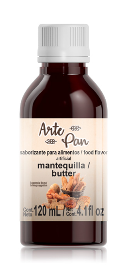 Arte Pan Mantequilla Deiman 120ml