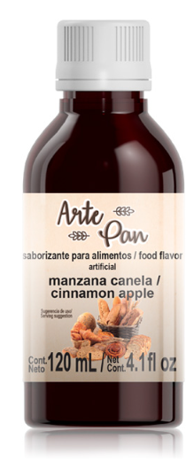 Arte Pan Manzana Deiman 120ml