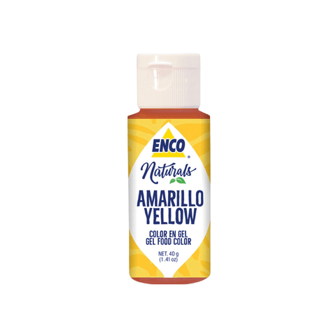 Color Enco AMARILLO NATURAL 3377 (40gr)