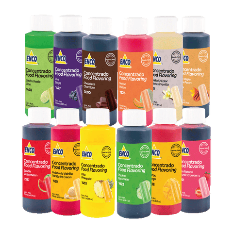 Enco KIT 12 CONCENTRADOS 120 ML