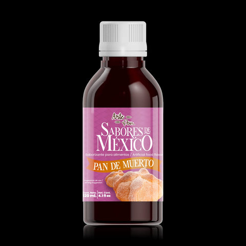 Arte Pan Pan de muerto concentrado 120ml Deiman