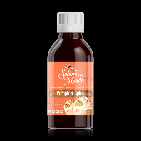 Arte Pan Pumpkin Spice concentrado 120ml Deiman