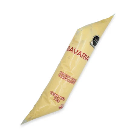 Crema Tipo Bavaria Manga 1Kg Vainilla Aris