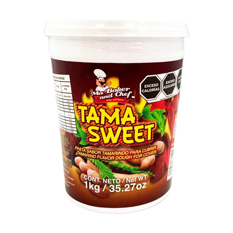 Tama Sweet (Cobertura Sabor Tamarindo) 1Kg Ma Baker And Chef