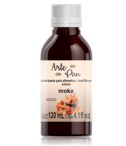 Arte Pan Moka Deiman 120ml