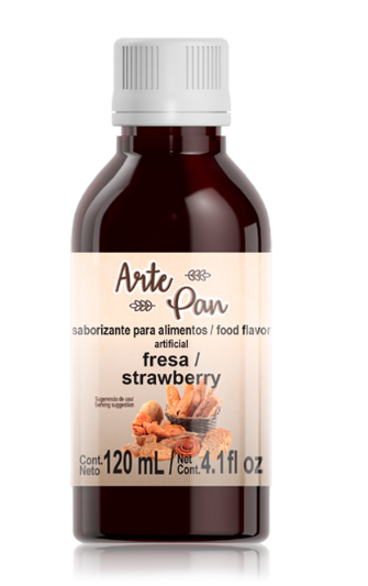 Arte Pan Fresa Deiman 120ml