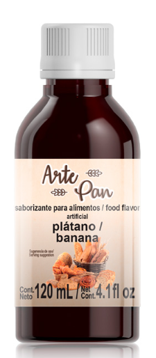Arte Pan Platano Deiman 120ml
