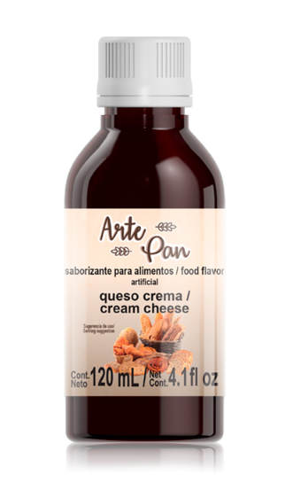Arte Pan Queso Crema Deiman 120ml