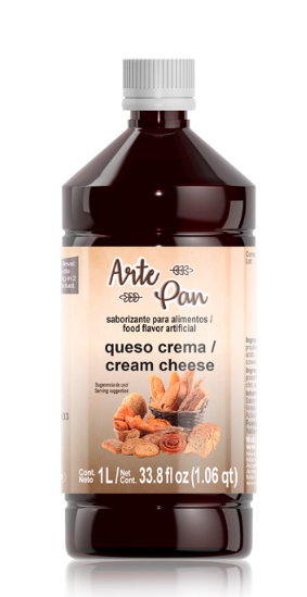 Arte Pan Queso Crema Deiman 1lt