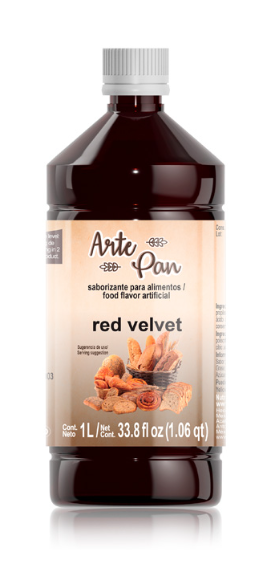 Arte Pan Red Velvet Deiman 1lt