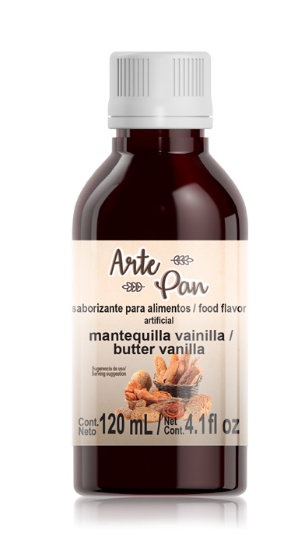 Arte Pan Deiman Mantequilla Vainilla 120ml