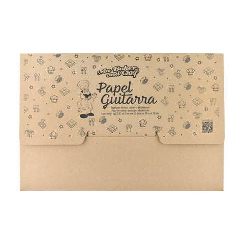 Papel Guitarra Para Reposteria 1Kg Ma Baker And Chef