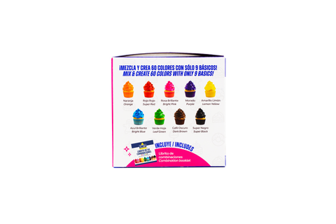 Enco Kit básico 9 colores en gel 40g