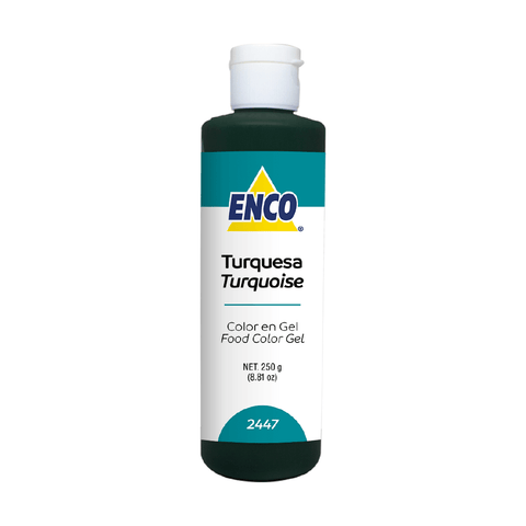 Color Enco TURQUESA en gel 250gr