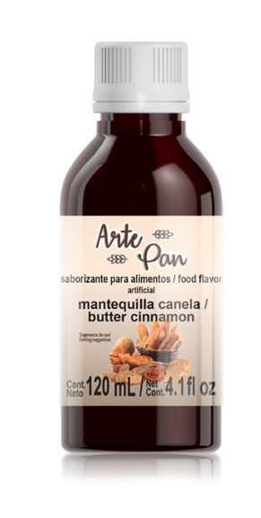 Arte Pan Mantequilla Canela Deiman 120ml