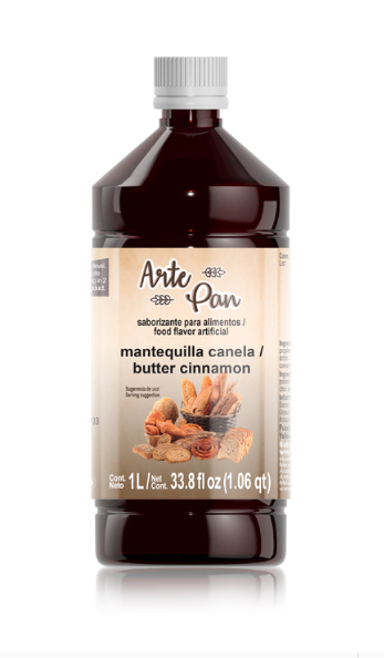 Arte Pan Mantequilla Canela Deiman 1lt