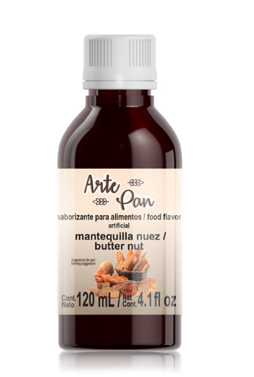 Arte Pan Mantequilla Nuez Deiman 120ml