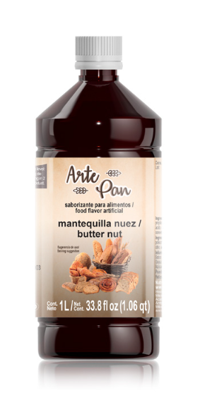 Arte Pan Mantequilla Nuez Deiman 1lt