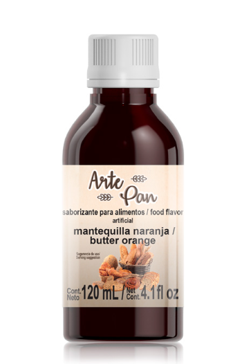 Arte Pan Deiman Mantequilla Naranja 120ml