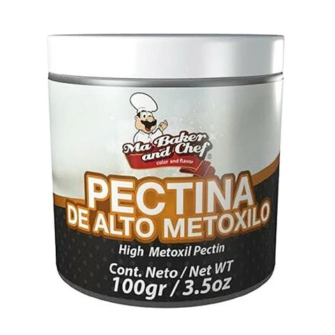 Pectina De Alto Metoxilo 100g Ma Baker And Chef