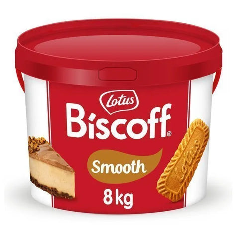 Crema Lotus Biscoff – Cubeta de 8 kg