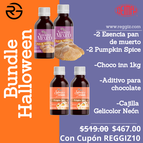 Bundle Haloween Deiman