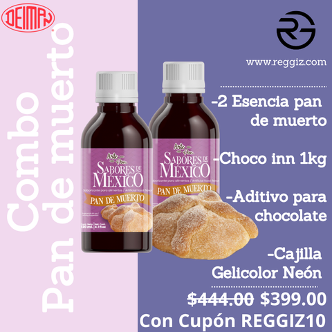 Combo Pan de Muerto Deiman