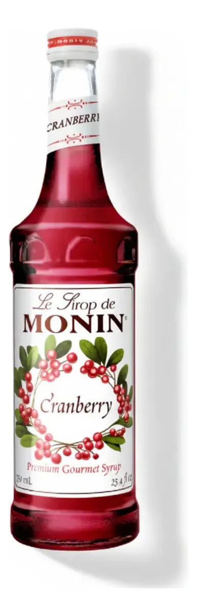 Jarabe Cranberry Monin 750ml