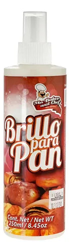 Brillo Para Pan (Bread Shine) 250ml Ma Baker And Chef