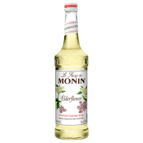 Jarabe Elderflower (Flor De Sauco) Monin 750ml
