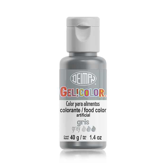 Colorante en Gel Deiman Gelicolor Gris 40g – REGGIZ ECOMM RFC: REC240927E87