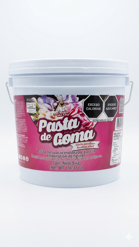 Pasta De Goma 5kg Ma Baker And Chef