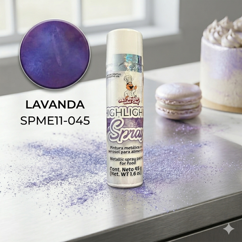 Spray Color HighLighter 45 g Ma Baker And Chef