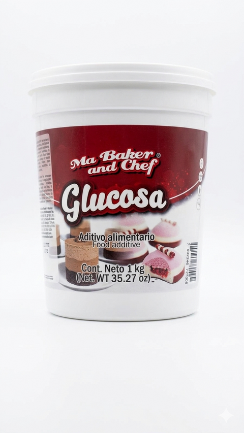 Glucosa Aditivo Alimentario 1Kg Ma Baker And Chef