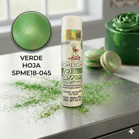 Spray Color HighLighter 45 g Ma Baker And Chef