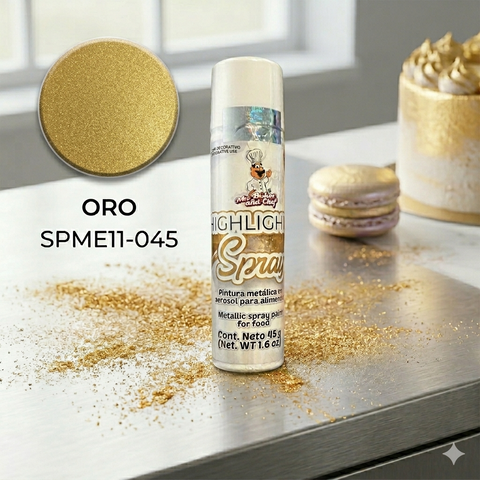 Spray Color HighLighter 45 g Ma Baker And Chef