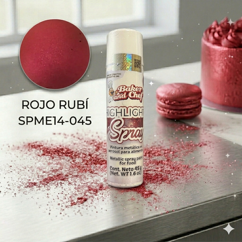 Spray Color HighLighter 45 g Ma Baker And Chef