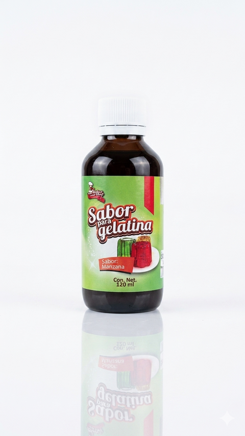 Sabores Para Gelatina 120ml Ma Baker And Chef