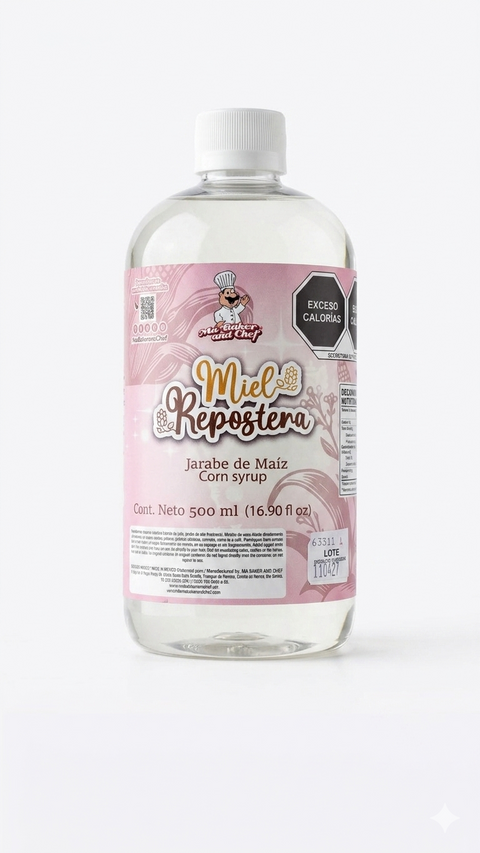 Miel Para Reposteria Jarabe De Maiz 500ml Ma Baker And Chef