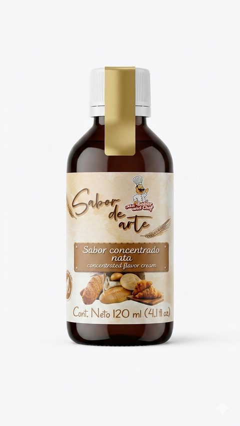 Sabor de Arte para Pan 120ml Ma Baker And Chef
