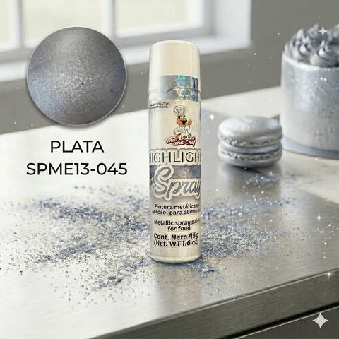 Spray Color HighLighter 45 g Ma Baker And Chef