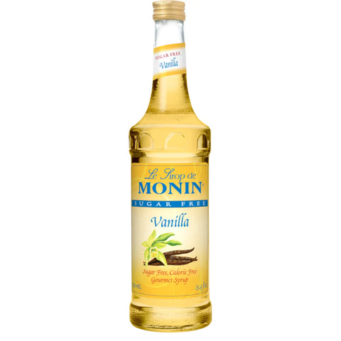 Jarabe Vainilla Sin Azucar Monin 750ml