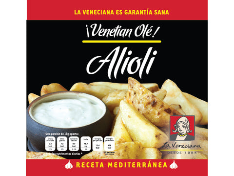 Venetian Ole Alioli Receta Mediterranea de La Veneciana