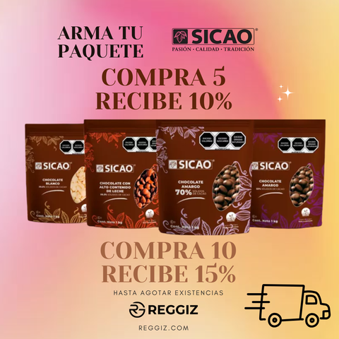 Con SICAO arma tu paquete y obtén hasta 15% de descuento