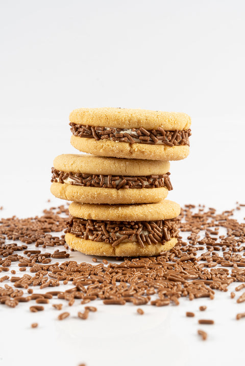 Granillo Alpezzi Sabor Chocolate Lácteo – 500 g