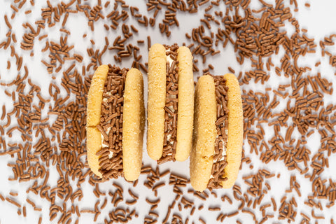 Granillo Alpezzi Sabor Chocolate Lácteo – 500 g