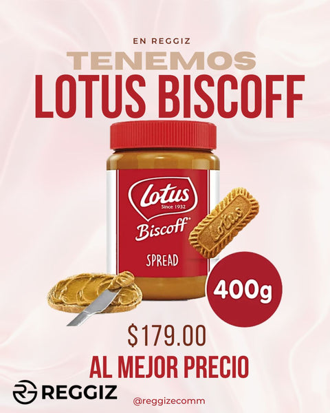 Crema Lotus Biscoff Spread 400 grs