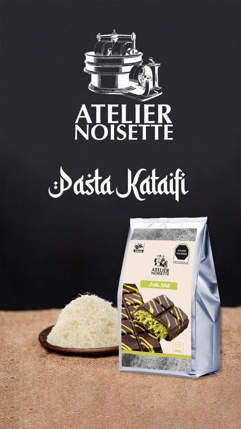 Atellier Noisette Pasta Kataifi 500 gramos Dubai