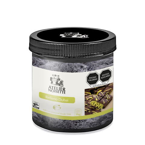 Atellier Noisette Relleno Dubai 1kg