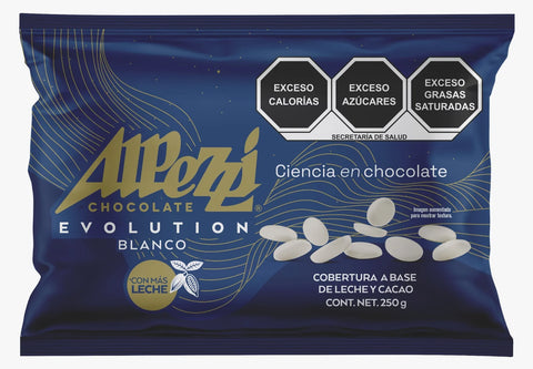 Kit 3 Alpezzi Evolution Cobertura 250g